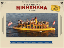 Tablet Screenshot of blog.steamboatminnehaha.org